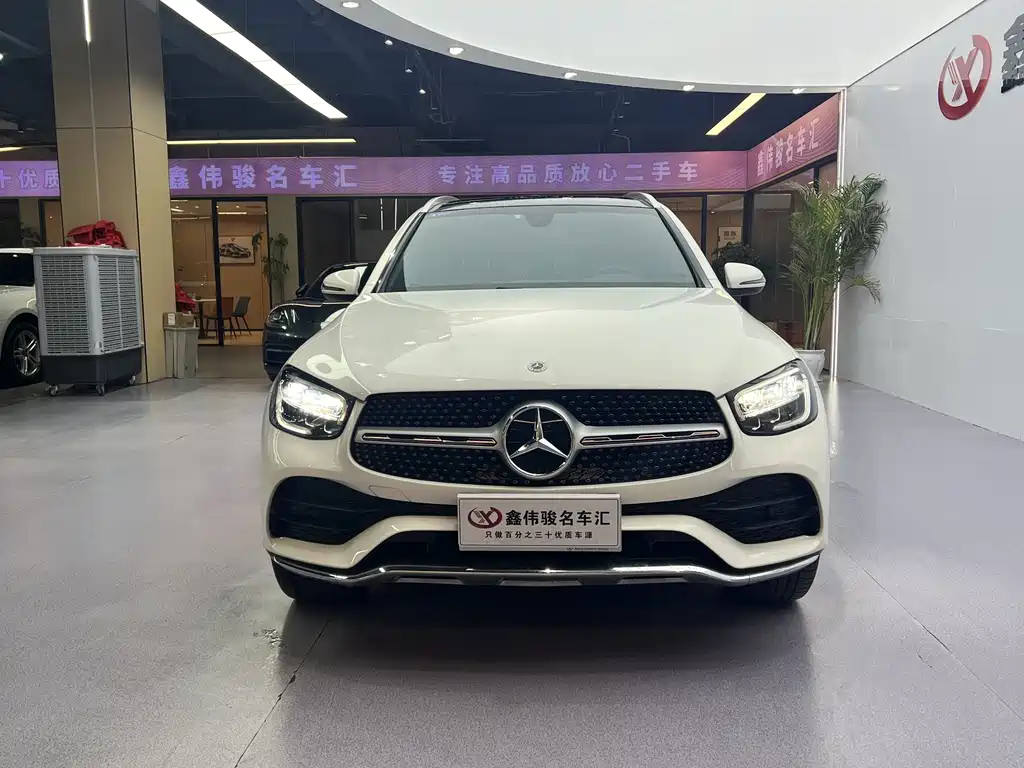 Mercedes-Benz GLC 2022 GLC 260 L 4MATIC Luxury