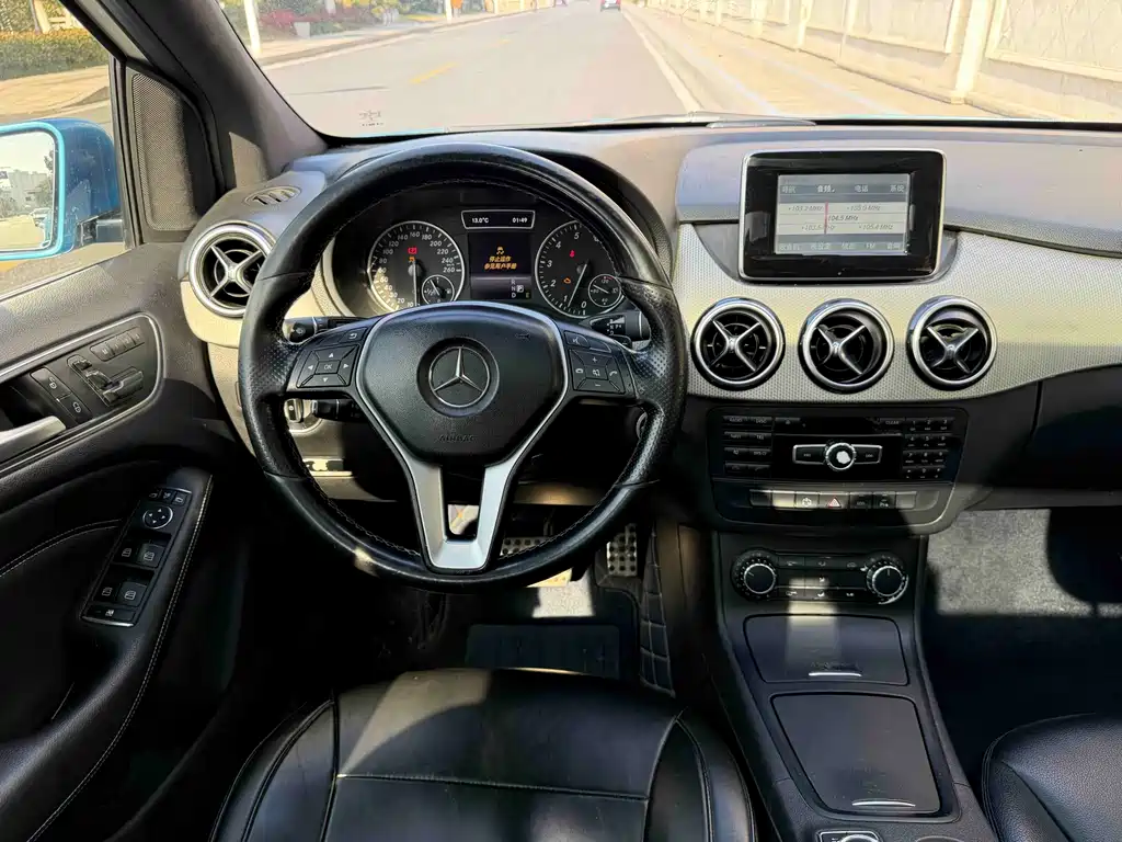 Mercedes-Benz B-Class B 2012 B 200
