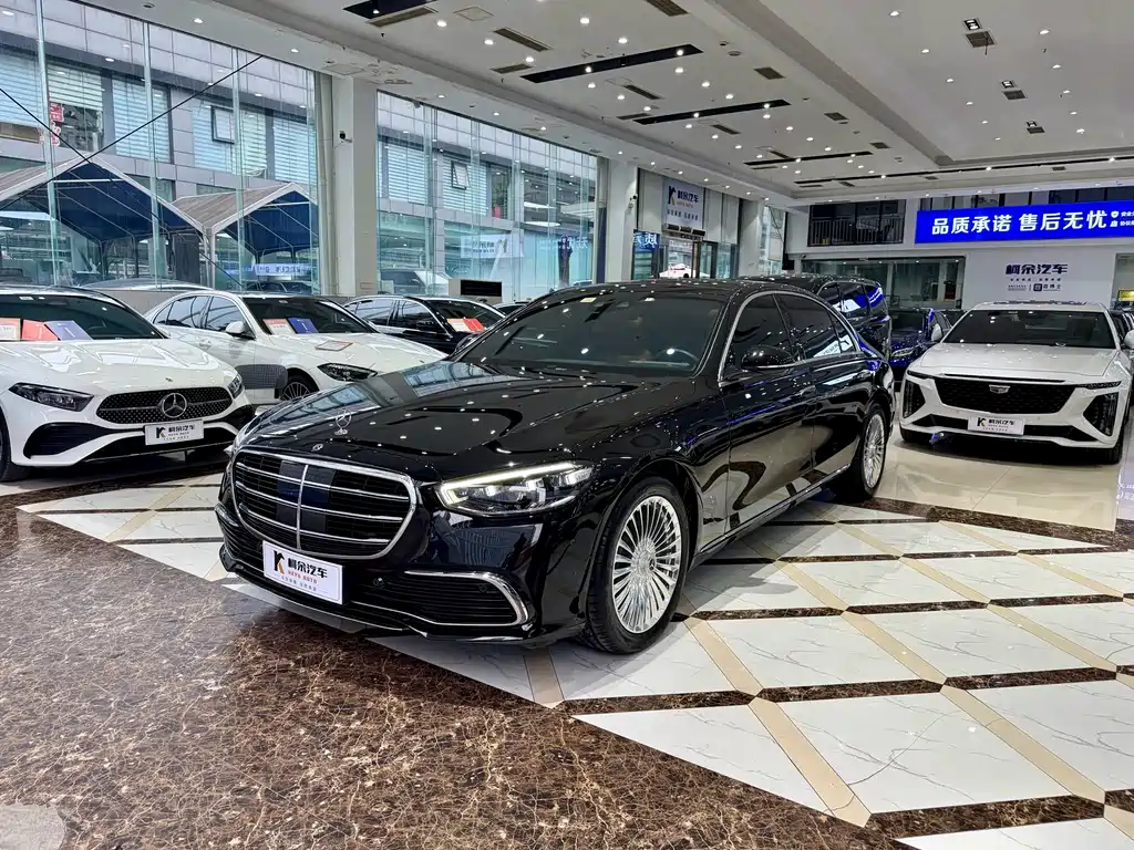 Mercedes-Benz S-Class S 2021 S 400 L