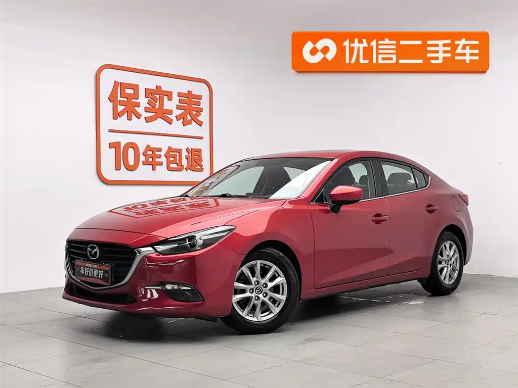 Mazda 3 Axela 2018