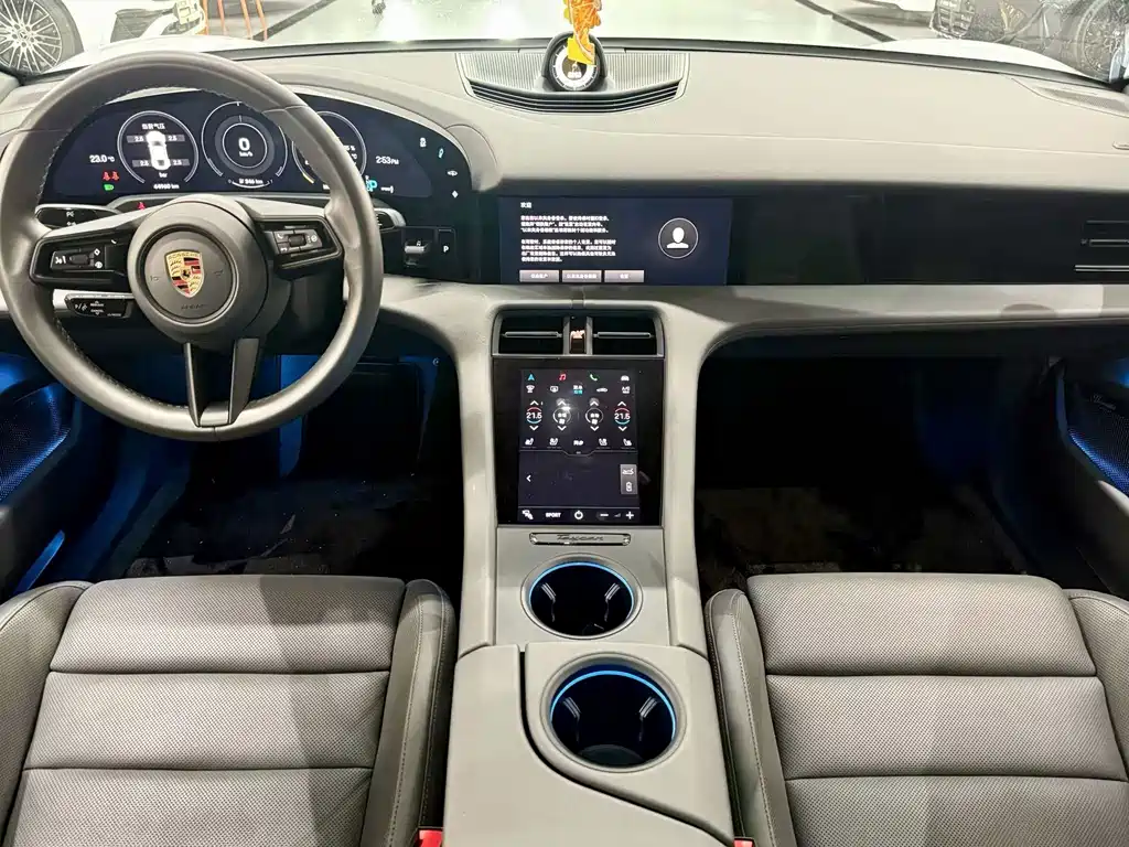 Porsche Taycan 2019 Taycan 4S