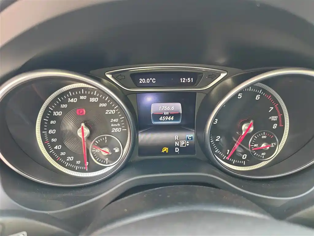 Mercedes-Benz GLA 2018 GLA 200