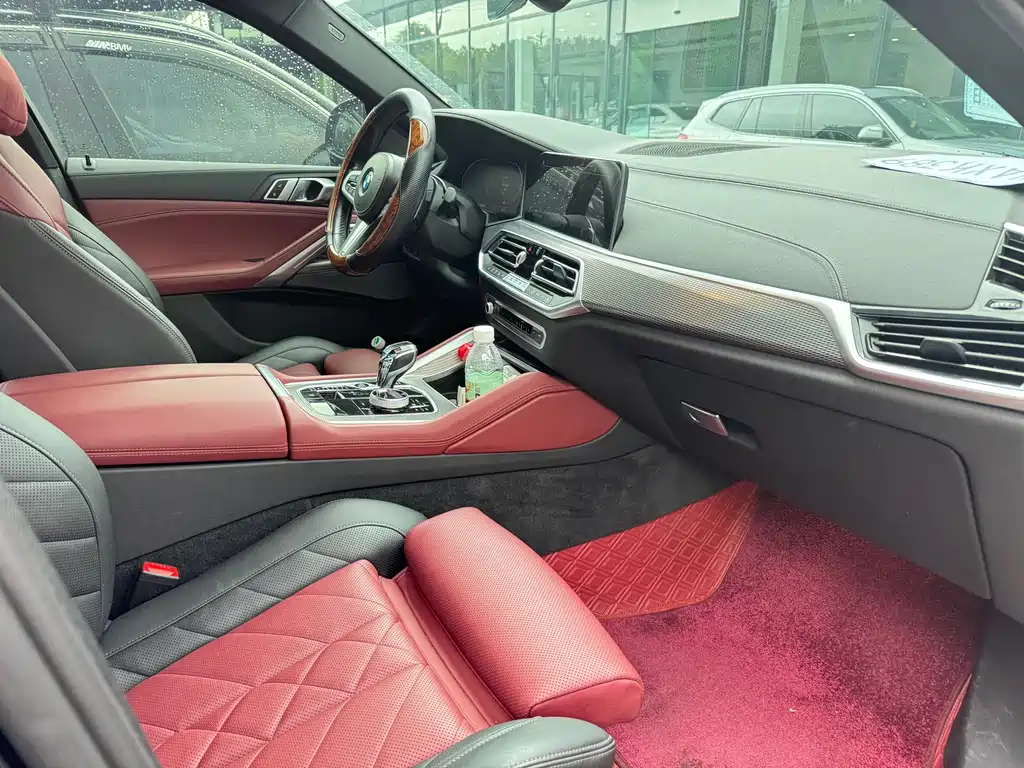 BMW X6 2022 xDrive40i M Sport
