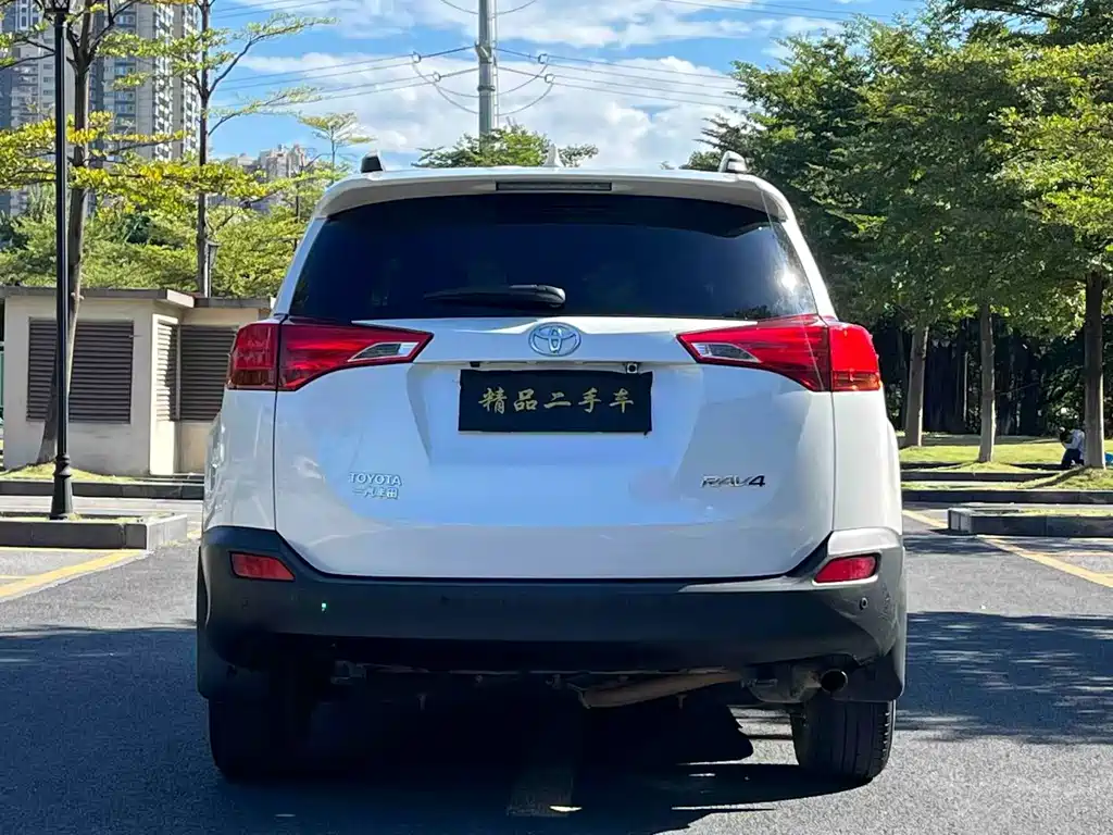TOYOTA RAV4 RONGFANG