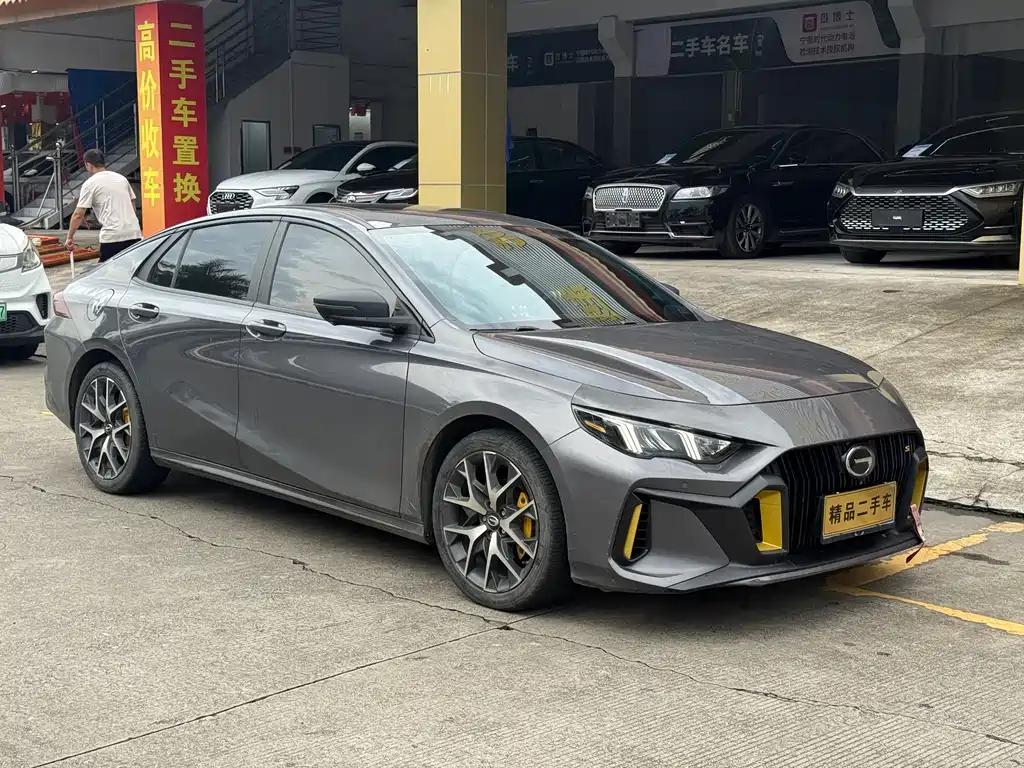 GAC Motor Shadow Leopard — миниатюра 3