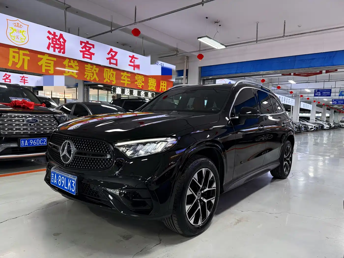 奔驰GLC 2024款  改款 GLC 260 L 4MATIC 豪华型 5座 2024