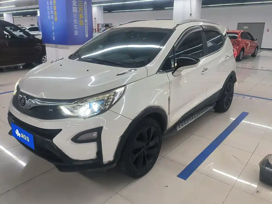 BYD Yuan