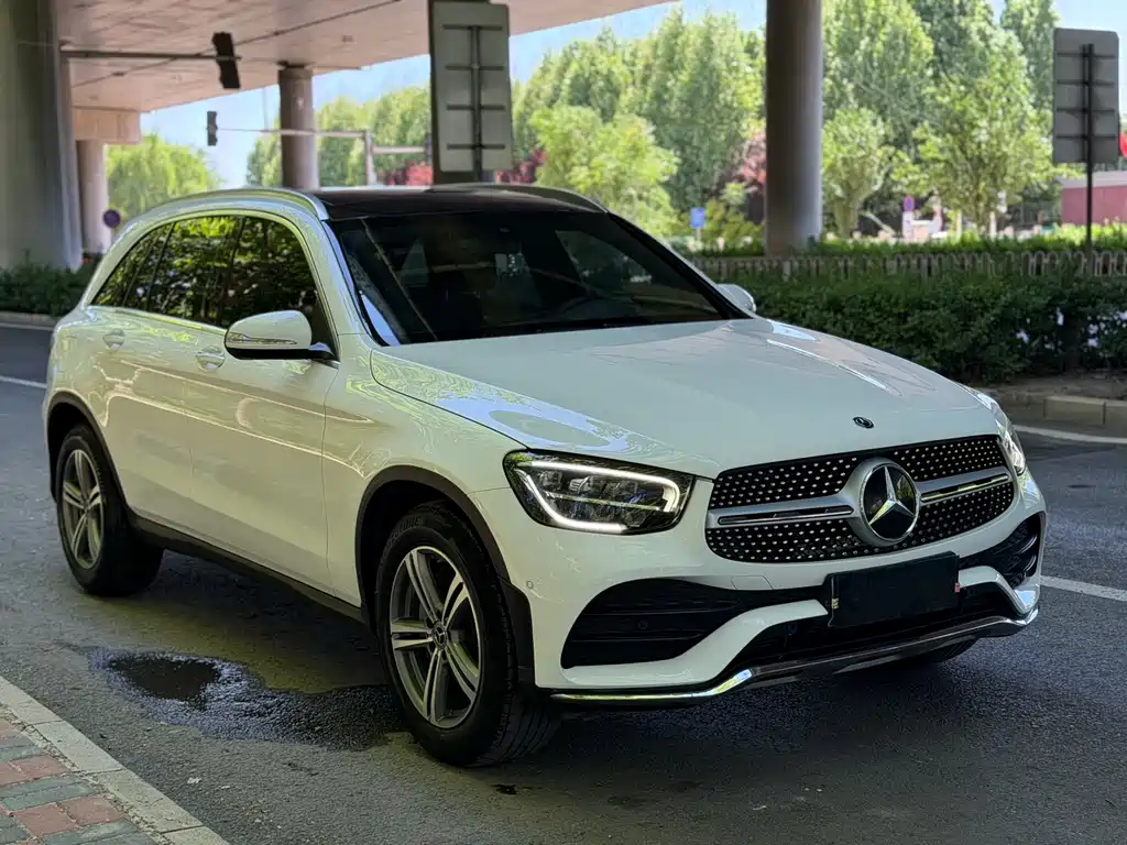 Mercedes-Benz GLC 2020 GLC 260 L 4MATIC Luxury
