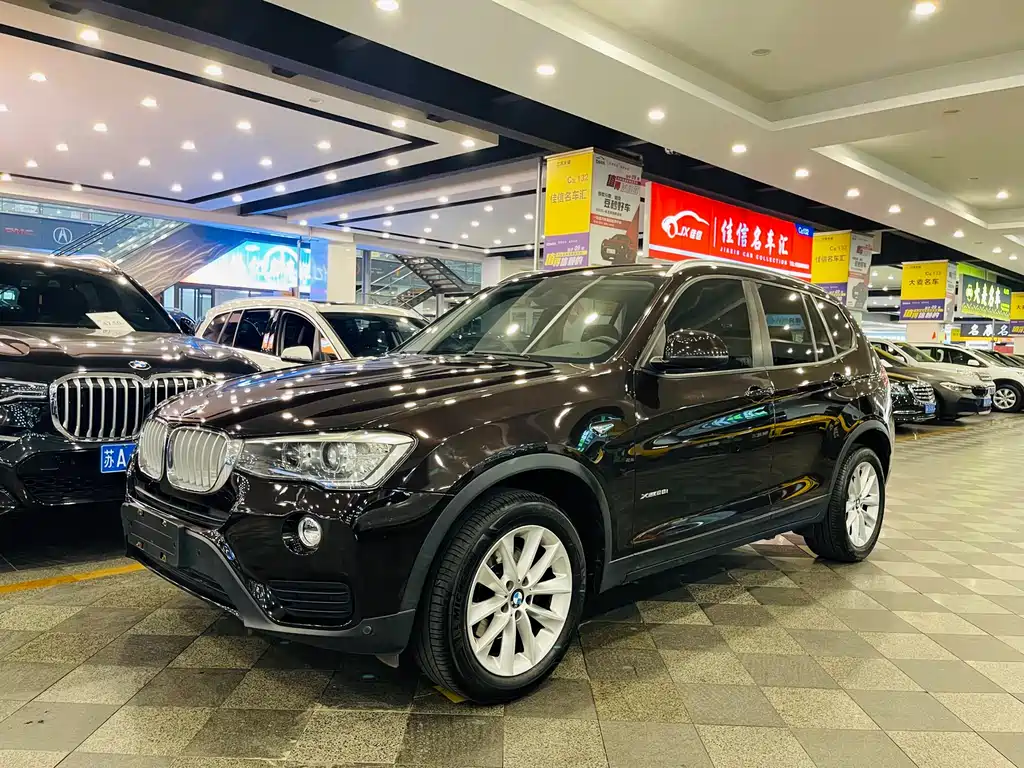 BMW X3 (Import) 2015