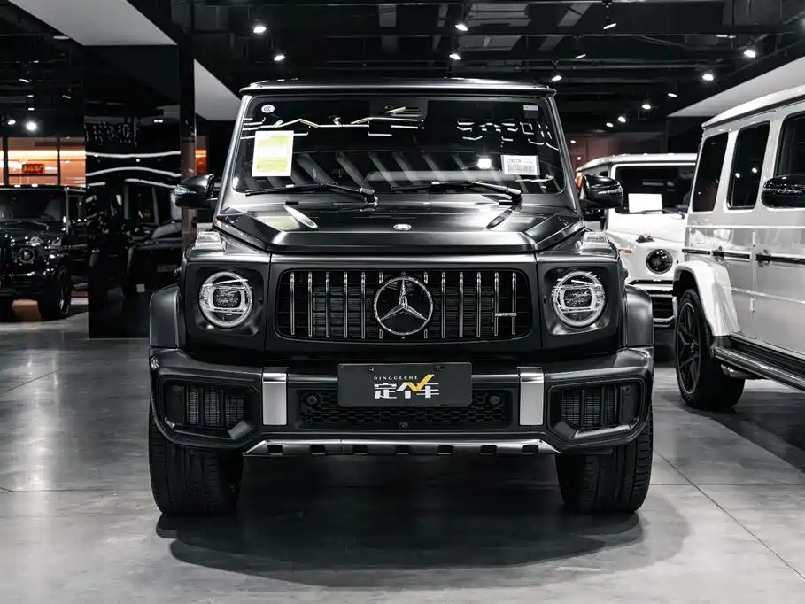 MERCEDES-BENZ G CLASS AMG