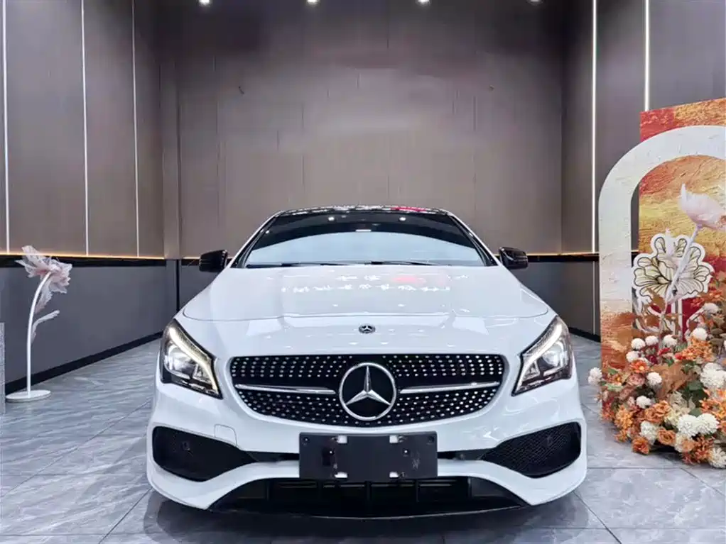 Mercedes-Benz CLA 2016 CLA 220 4MATIC