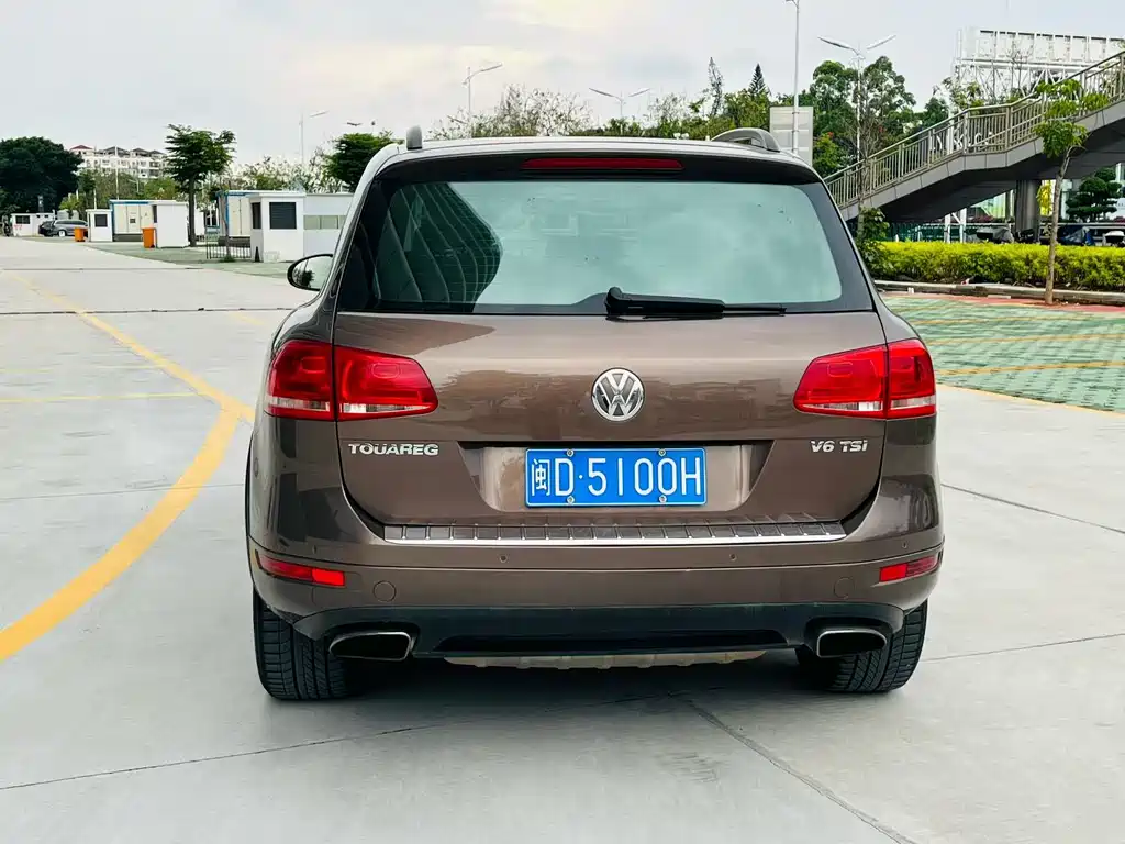 Volkswagen Touareg 2011 3.0TSI