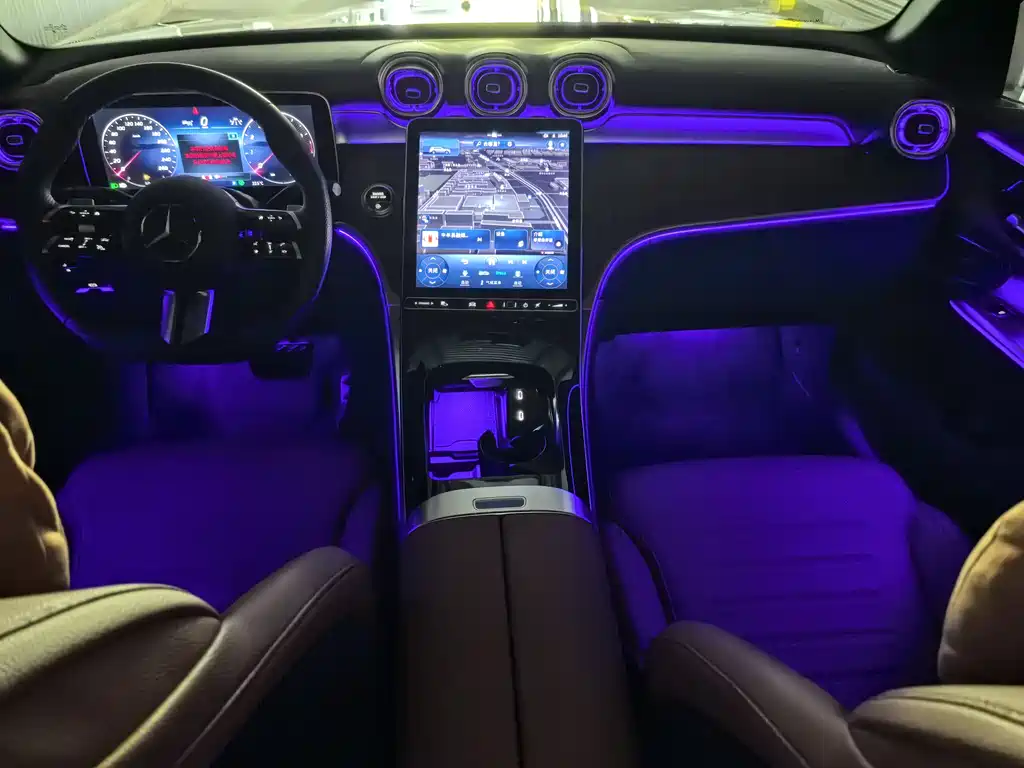 Mercedes-Benz GLC 2024 GLC 300 L 4MATIC 7 мест
