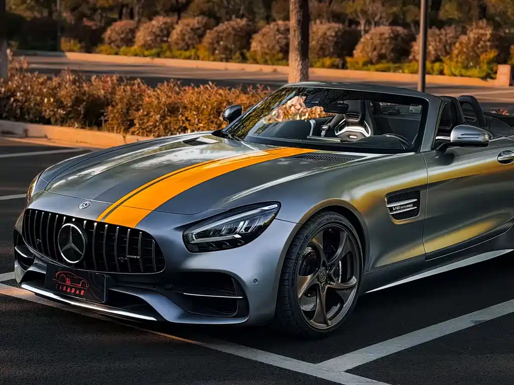 Mercedes-Benz A MG GT 2019 AMG GT C