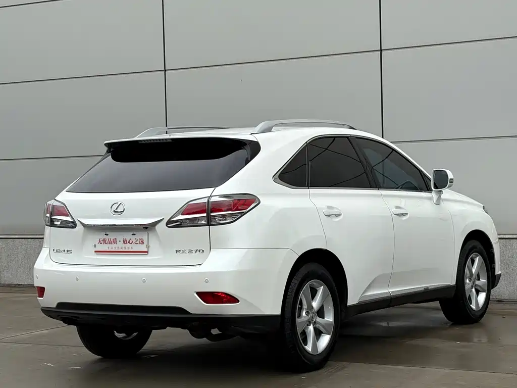 Lexus RX 2012 270 Luxury