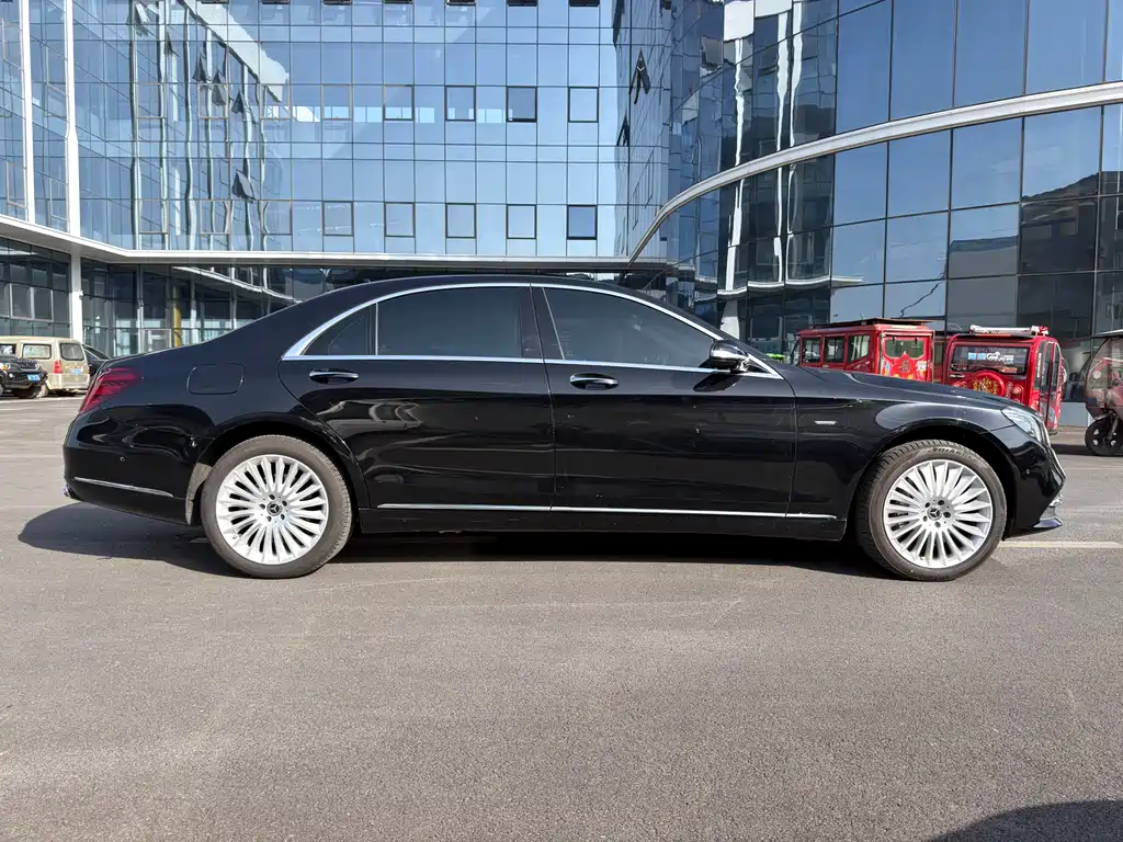 MERCEDES-BENZ S CLASS
