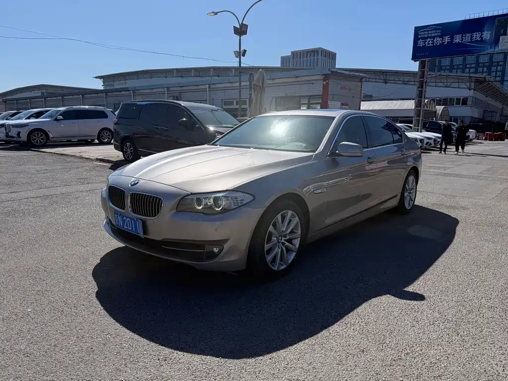 BMW 5 Series 2013