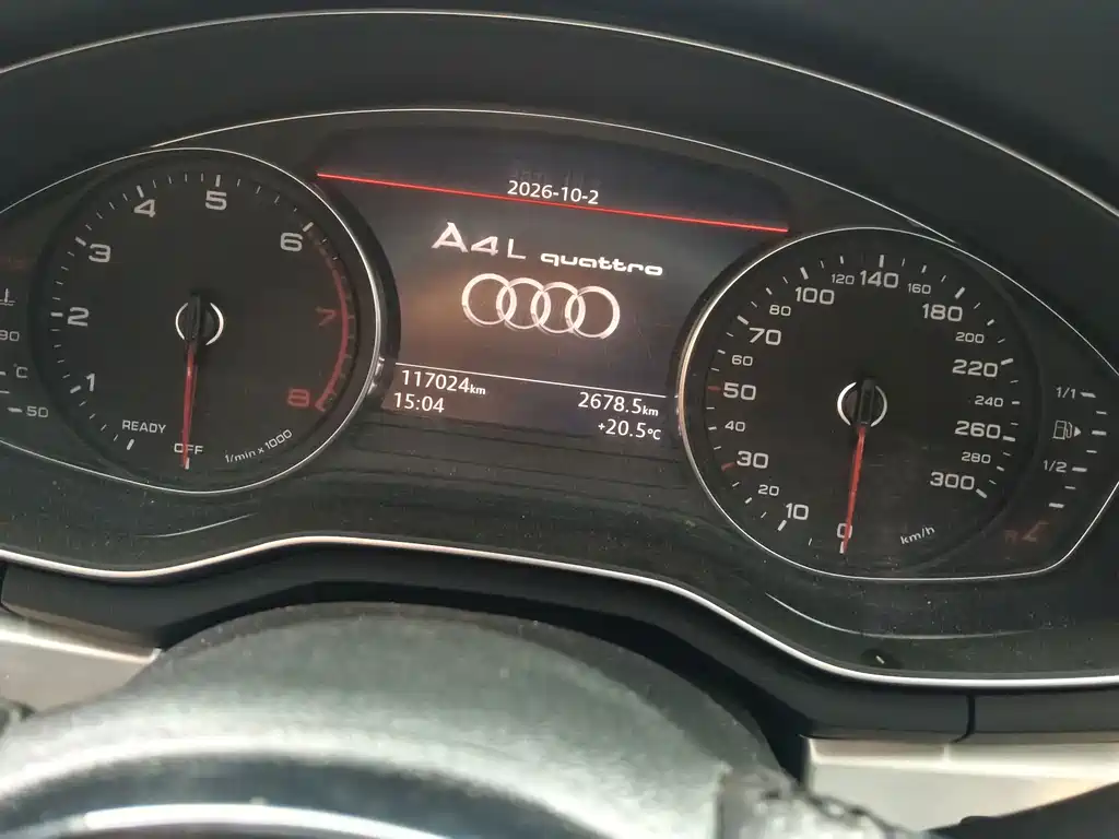 Audi A4L — миниатюра 7