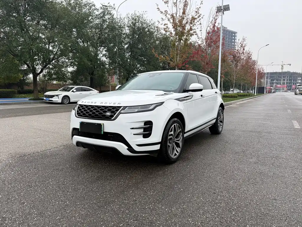 Land Rover Range Rover Evoque PHEV 2022 — фото 1