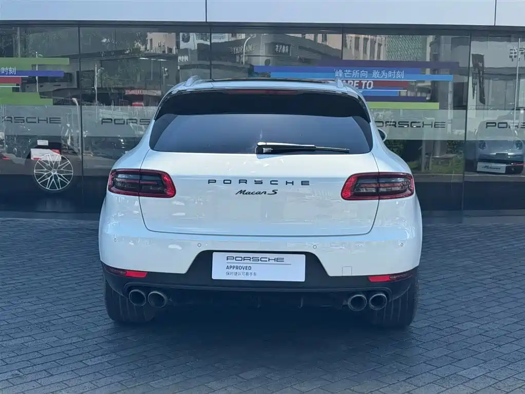 Porsche Macan 2016 Macan S 3.0T