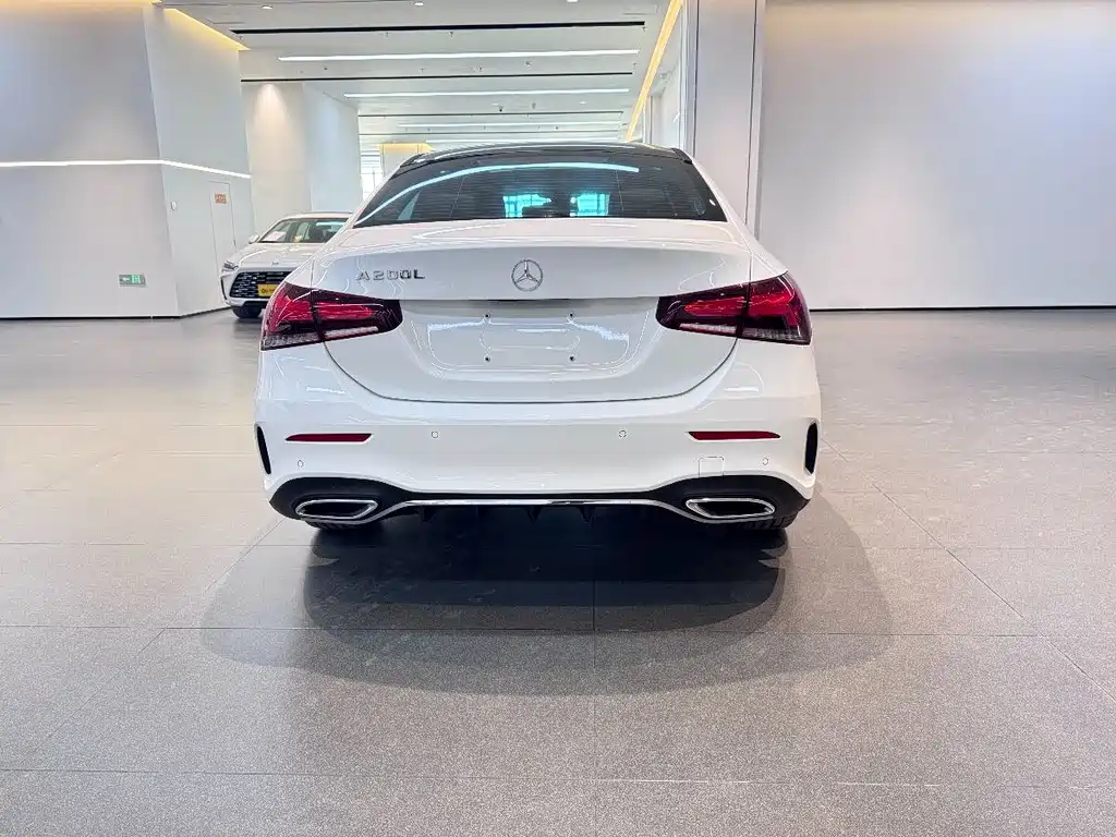 MERCEDES-BENZ A CLASS