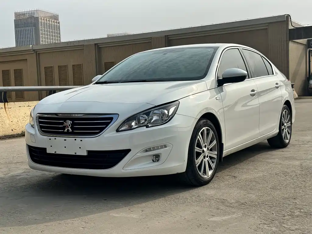 Peugeot 408 2016 1.6T Auto Luxury Edition