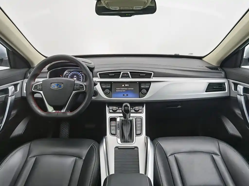 Geely Boyue — миниатюра 5