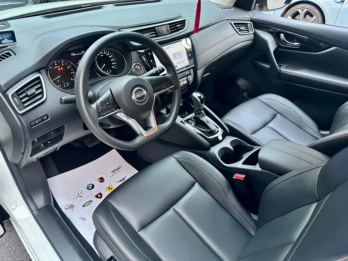 Nissan Qashqai 2024 Белый из Китая, фото 6