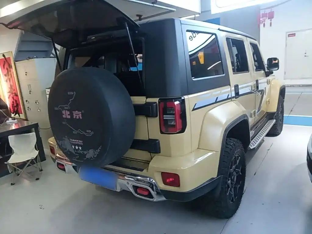 Beijing Off-Road BJ40 — миниатюра 7