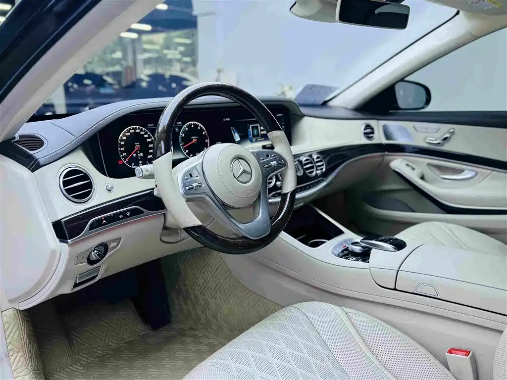 Mercedes-Benz Maybach S-Class S 2018 S 450 4MATIC