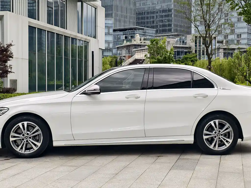 Mercedes-Benz C-Class C 2021 C 200 L Fashion Sport