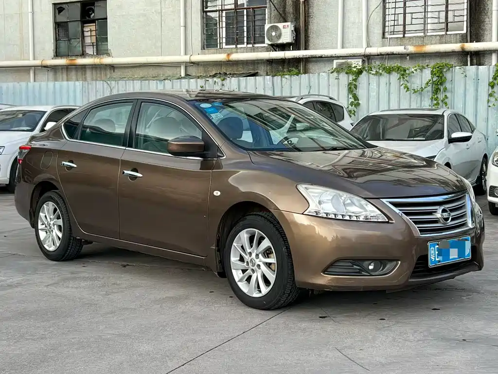 Nissan Sylphy — миниатюра 3