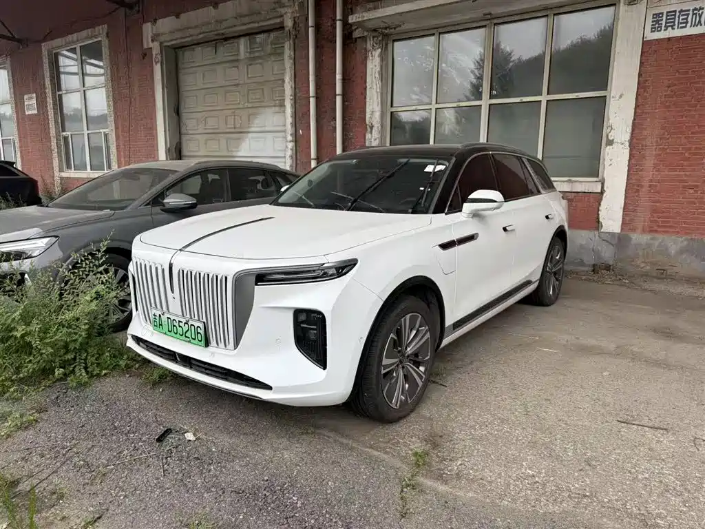 2023 Hongqi E-HS9 - zdjęcie 1 z 7