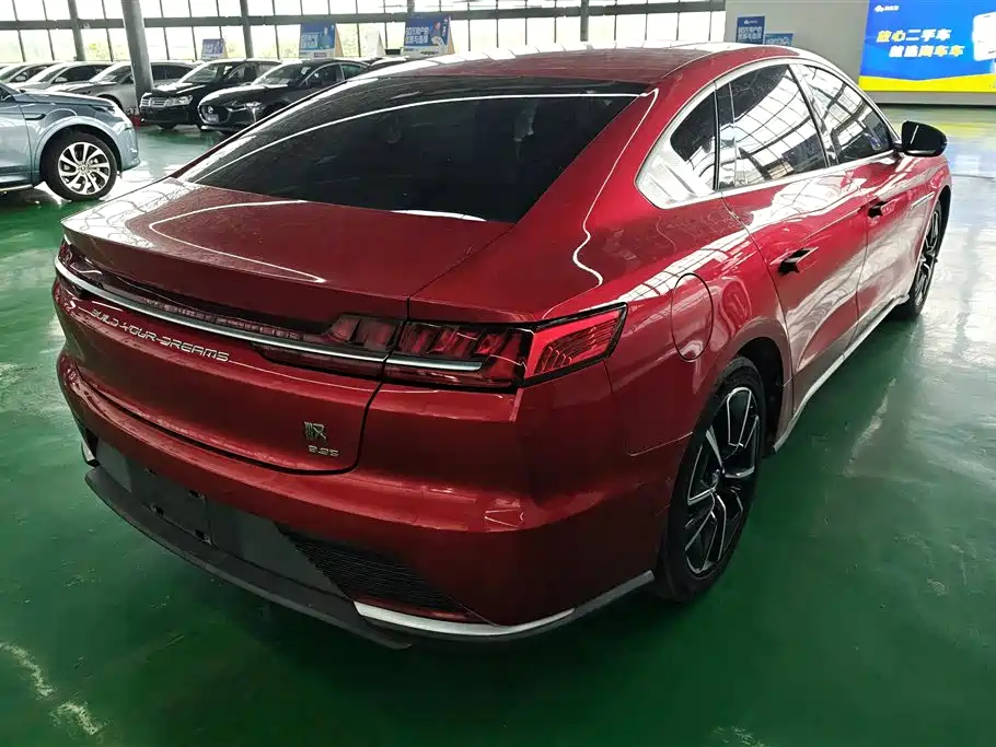 BYD Han 2020 EV Flagship