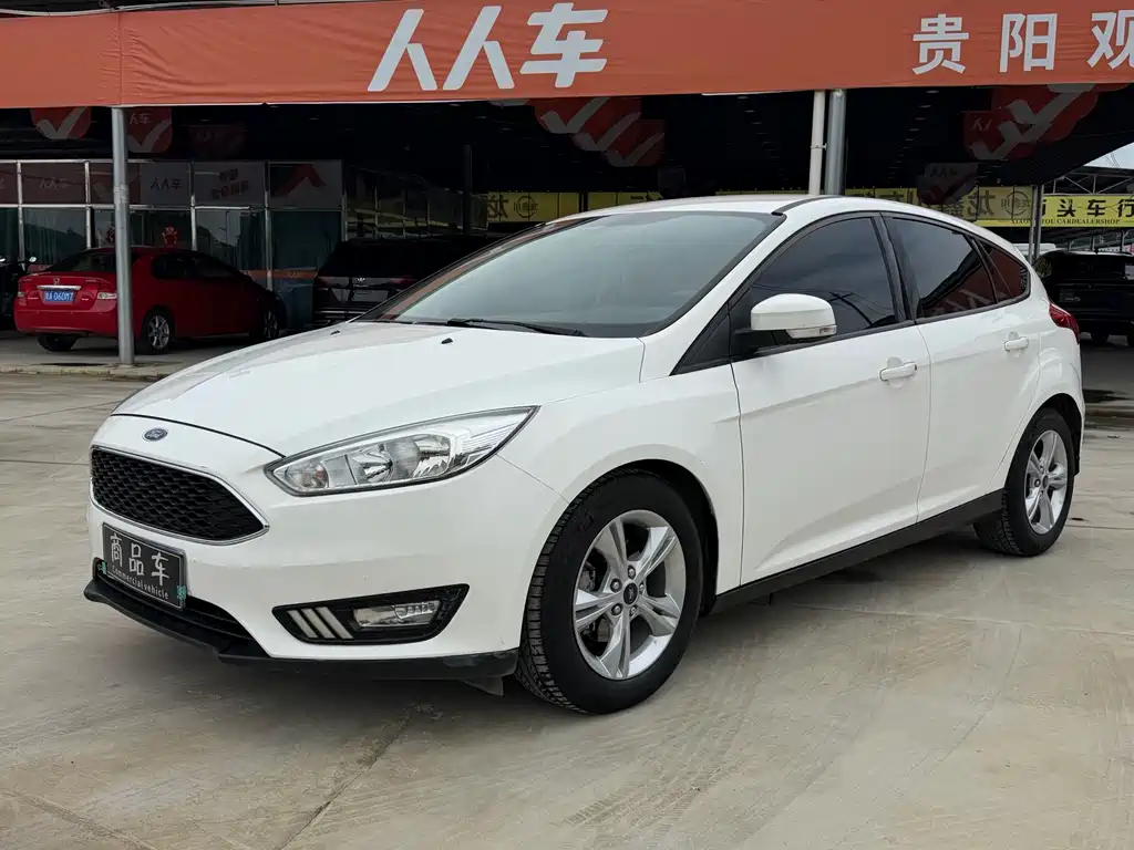 Ford Focus 2015 1.6L AT Comfort