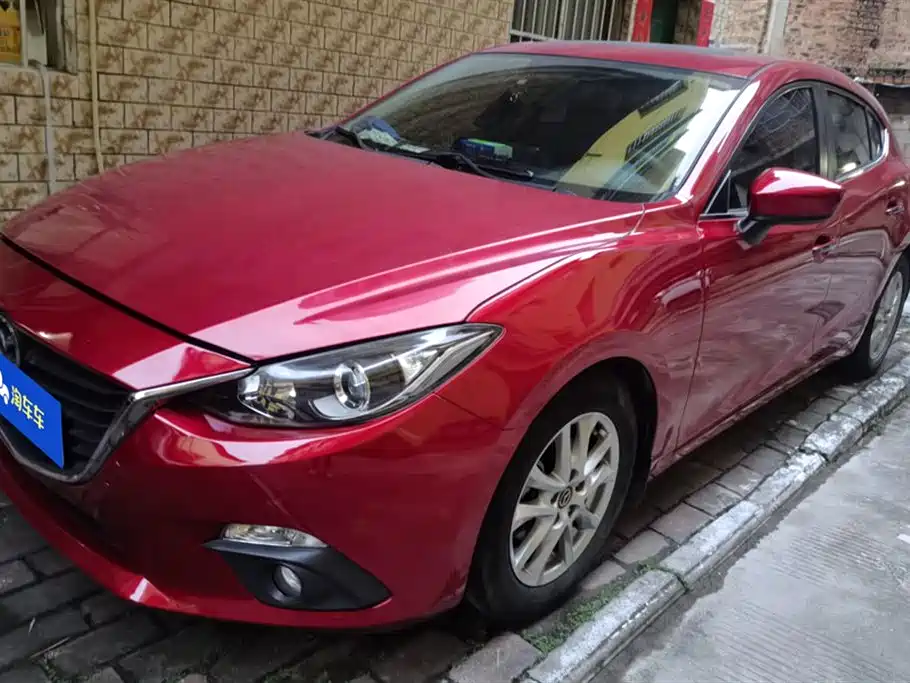 Mazda 3 Axela 2016