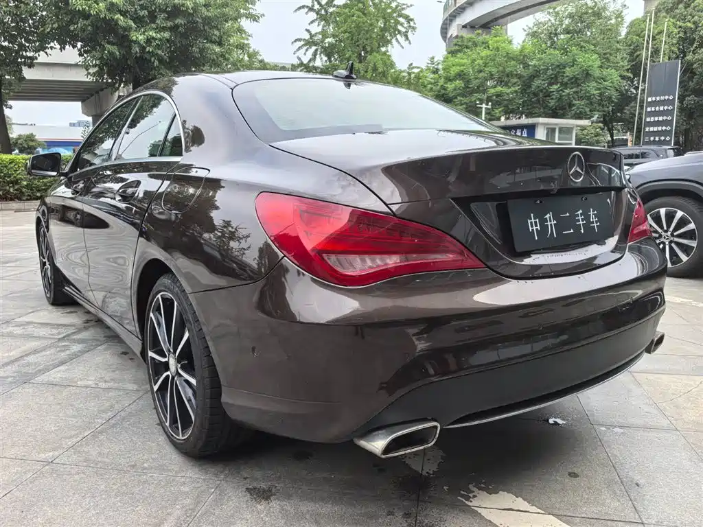 Mercedes-Benz CLA 2016 CLA 200 Fashion