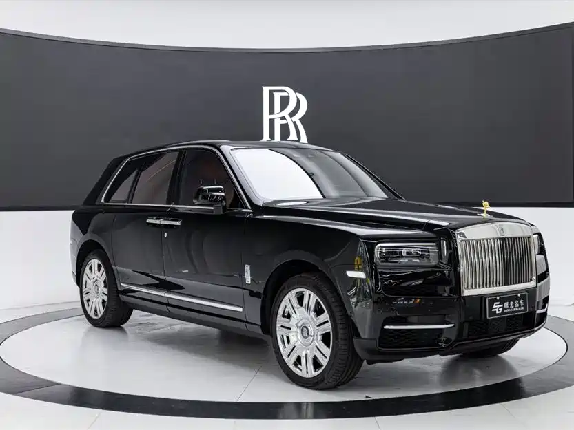 Rolls-Royce Cullinan 2018 мест