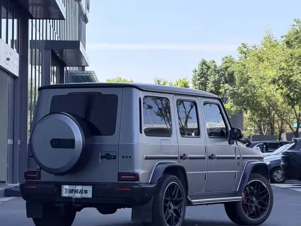 Mercedes-Benz G-Class AMG — миниатюра 5