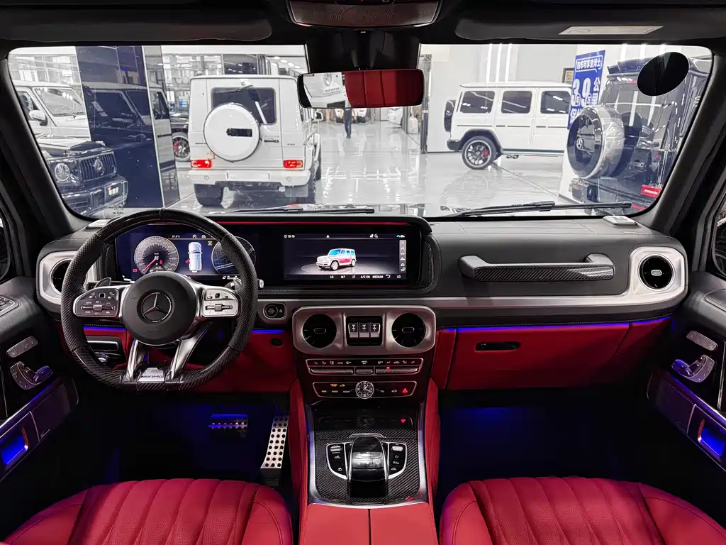 Mercedes-Benz G-Class G 2023 G 350