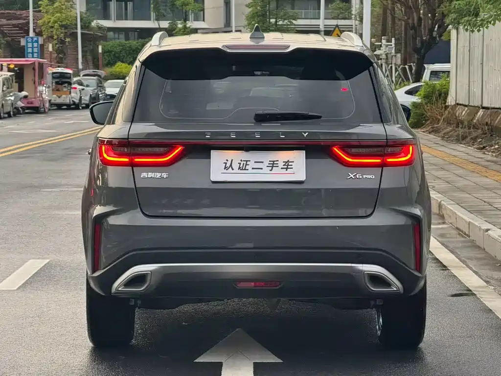 Geely Vision X6 — миниатюра 3