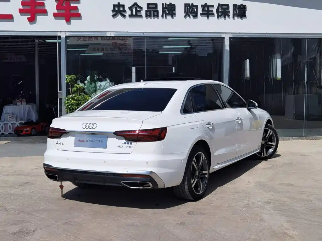 Audi A4L — миниатюра 4