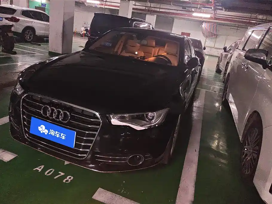 Audi A6L 2013