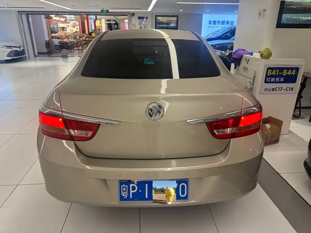 Buick Excelle — миниатюра 5