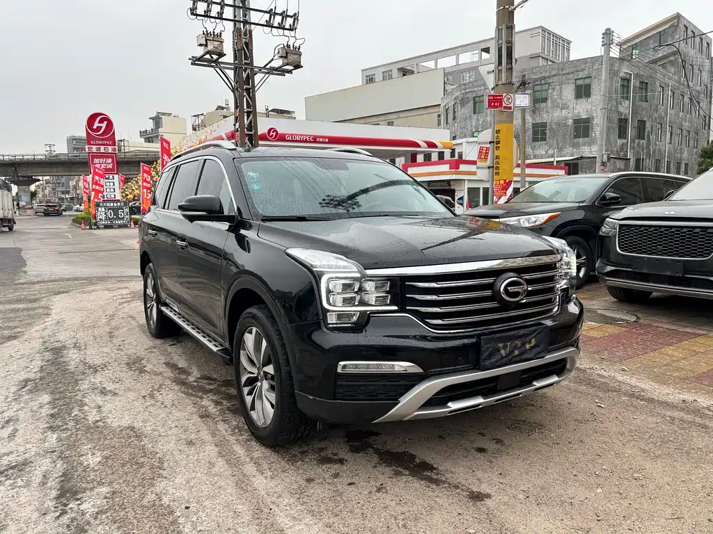 GAC GS8 2017 320T Luxury Smart Connect （ мест）