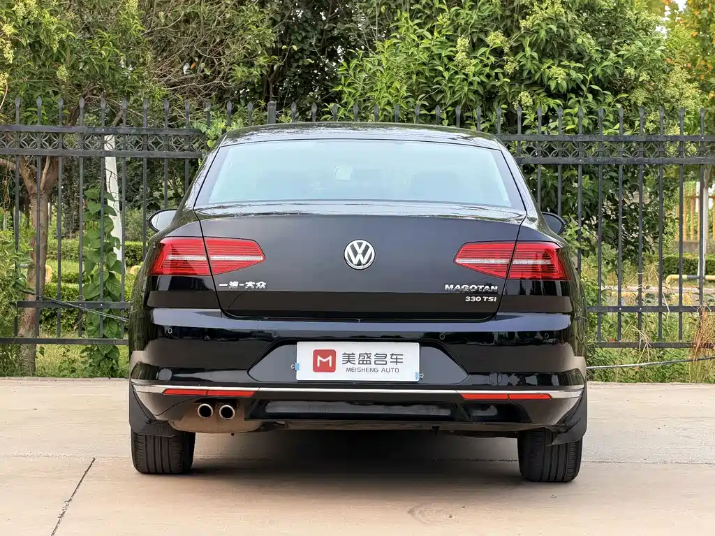 Volkswagen Magotan — миниатюра 8