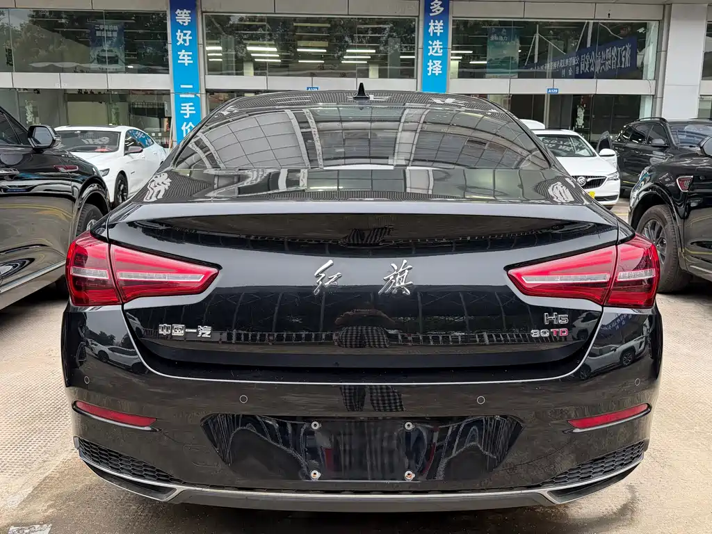 Hongqi Hongqi H5 — миниатюра 5