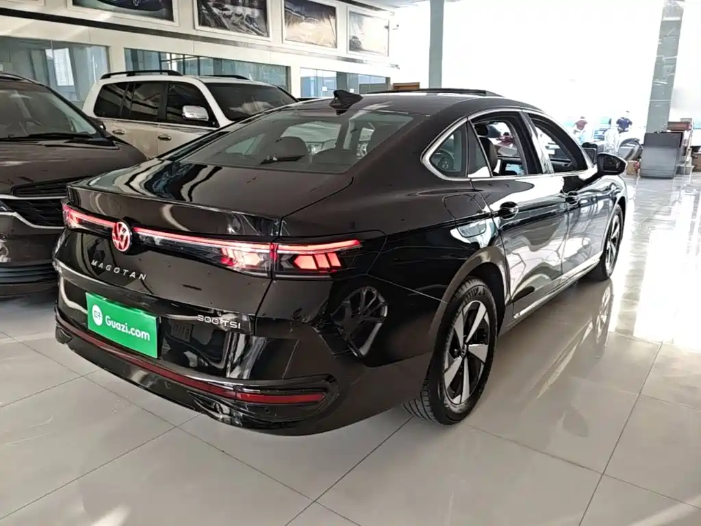 Volkswagen Magotan — миниатюра 7