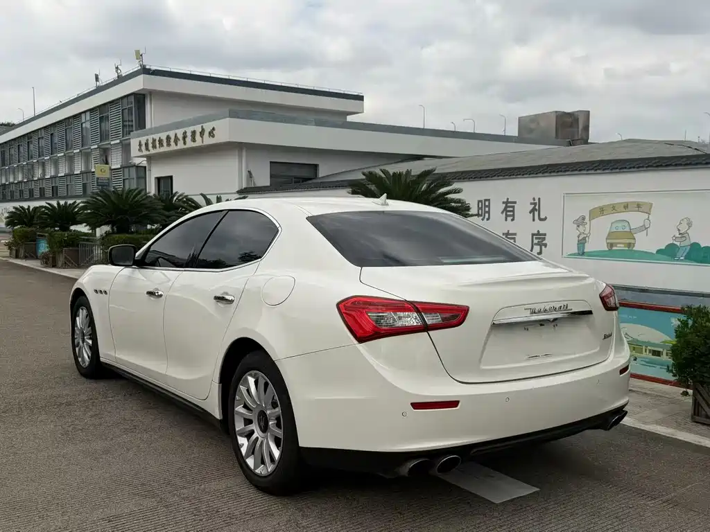 Maserati Ghibli 2014 3.0T Standard