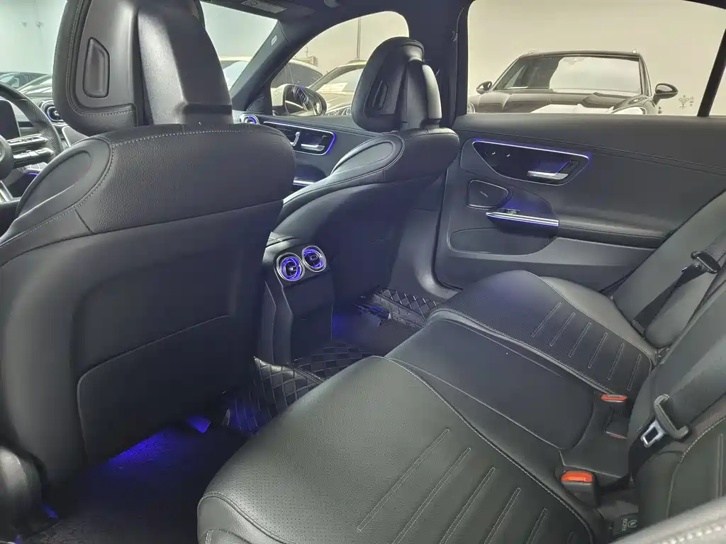 MERCEDES-BENZ C CLASS